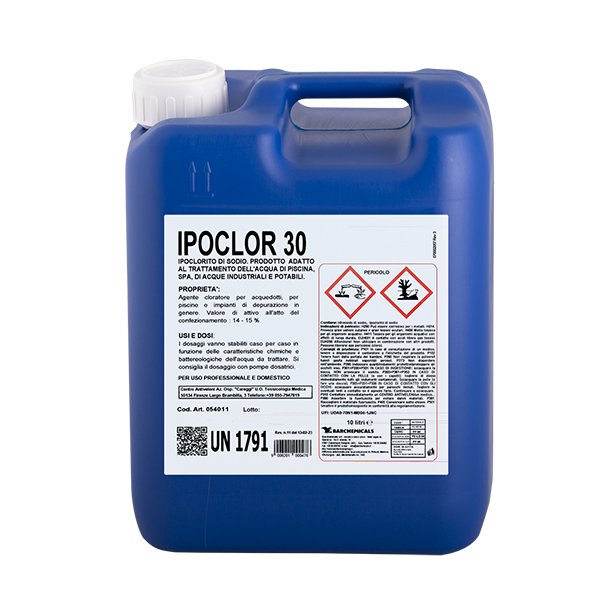 IPOCLOR 30  Catalogo Barchemicals Group